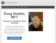 Tablet Screenshot of doughrabko.com